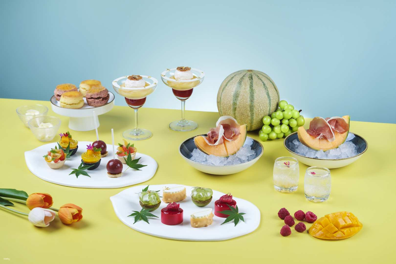 Hung Hom | Kerry Hotel, Hong Kong｜‘Luxurious Indulgence’ Caviar Afternoon Tea / Enchanted Winter Black Truffle Afternoon Tea / Auspicious Chinese New Year Afternoon Tea / 'Strawberry Romance’ Valentine’s Day Afternoon Tea - Photo 1 of 2